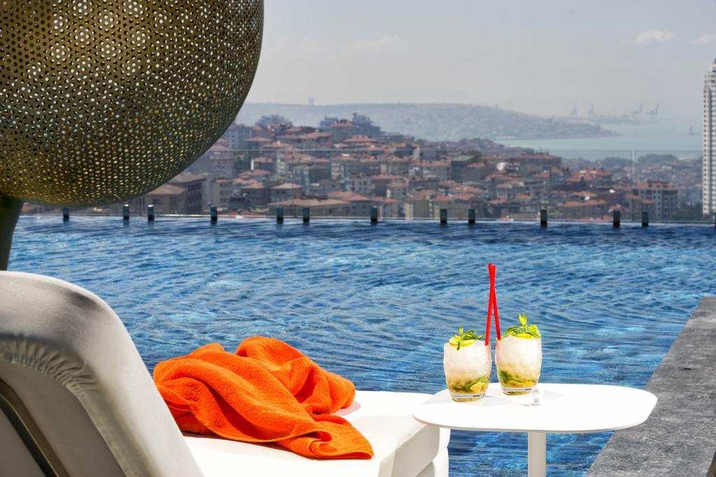 Fairmont Quasar Istanbul Hotel Exterior photo